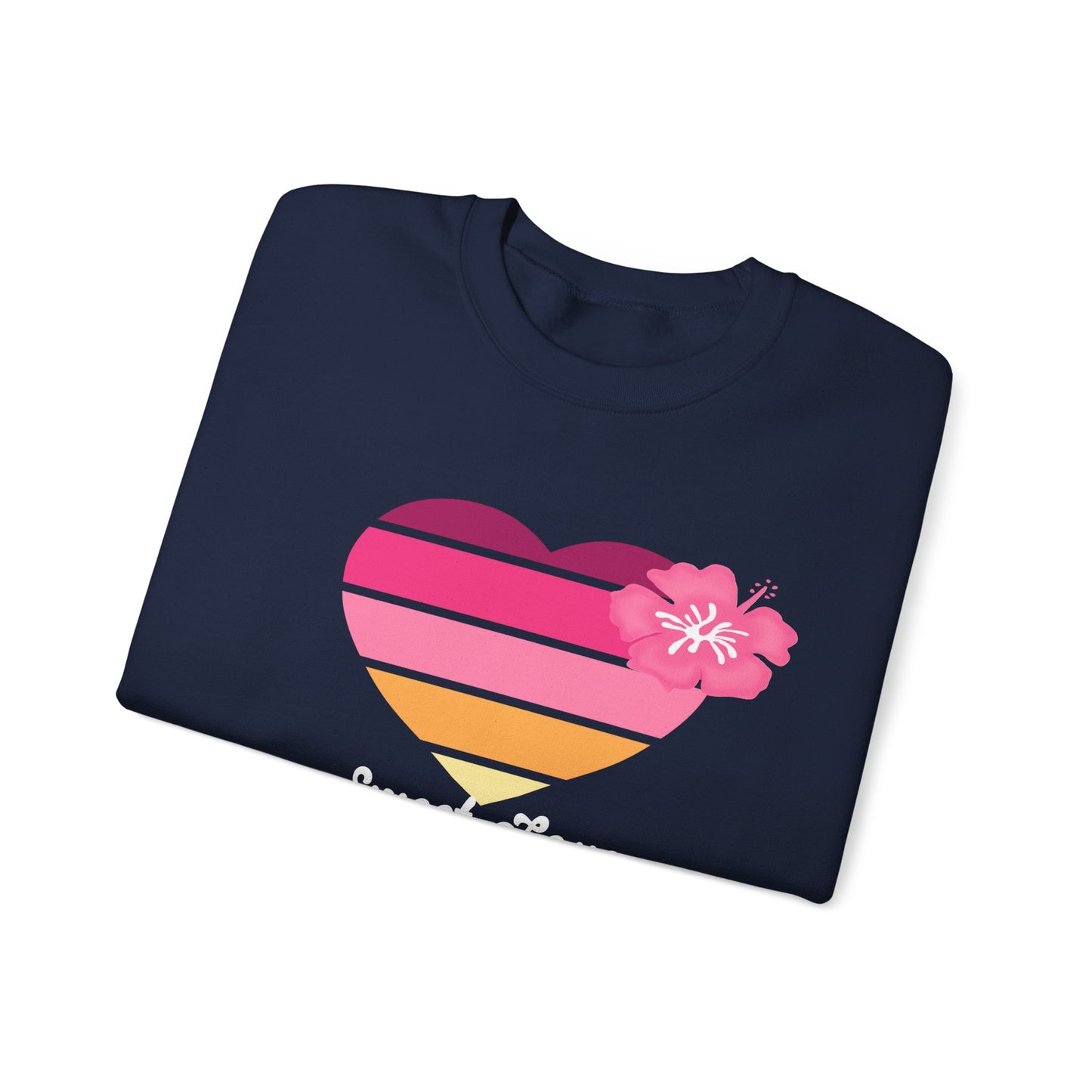 LoveGroove Vintage Vibes Sweatshirt Valentine's Day