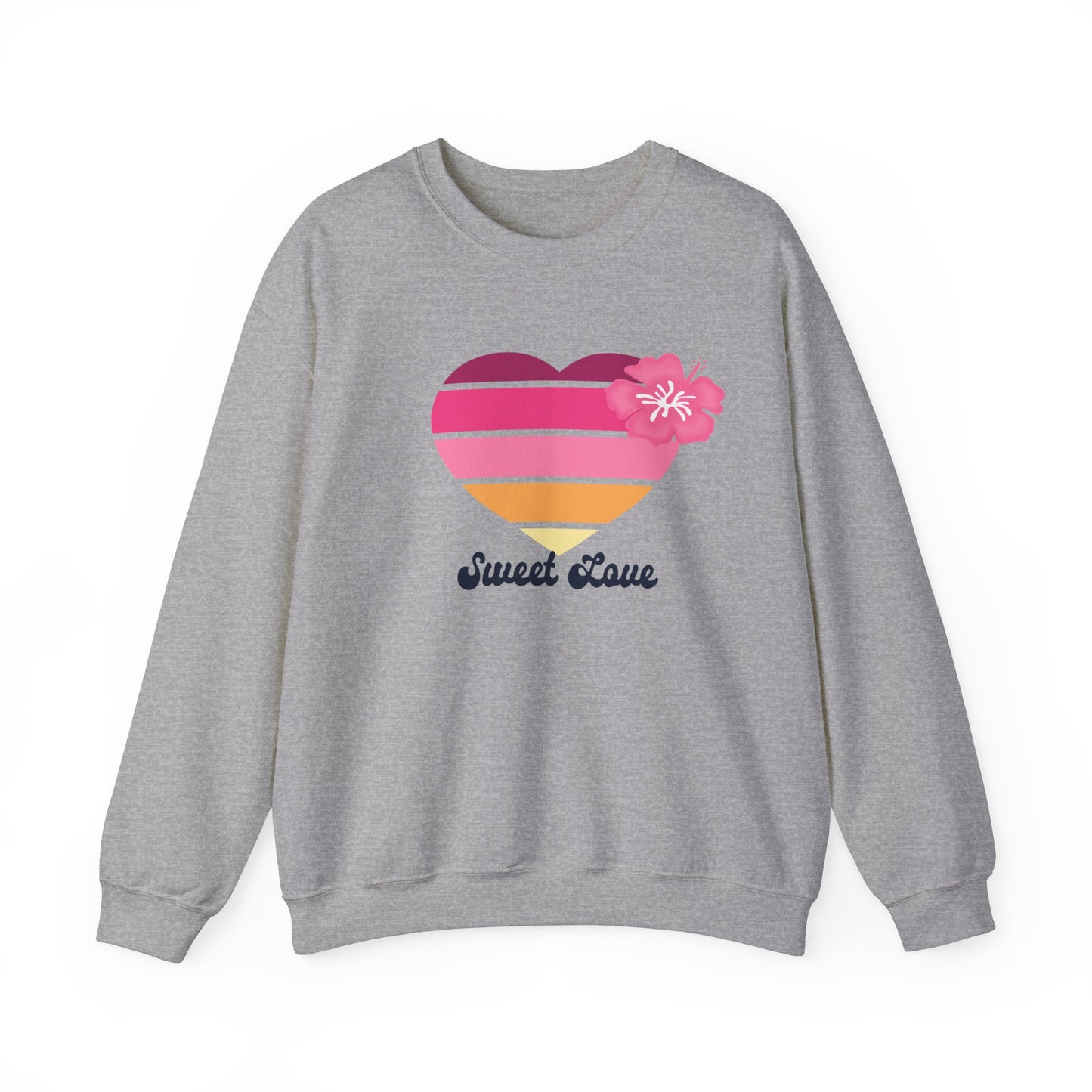 LoveGroove Vintage Vibes Sweatshirt Valentine's Day