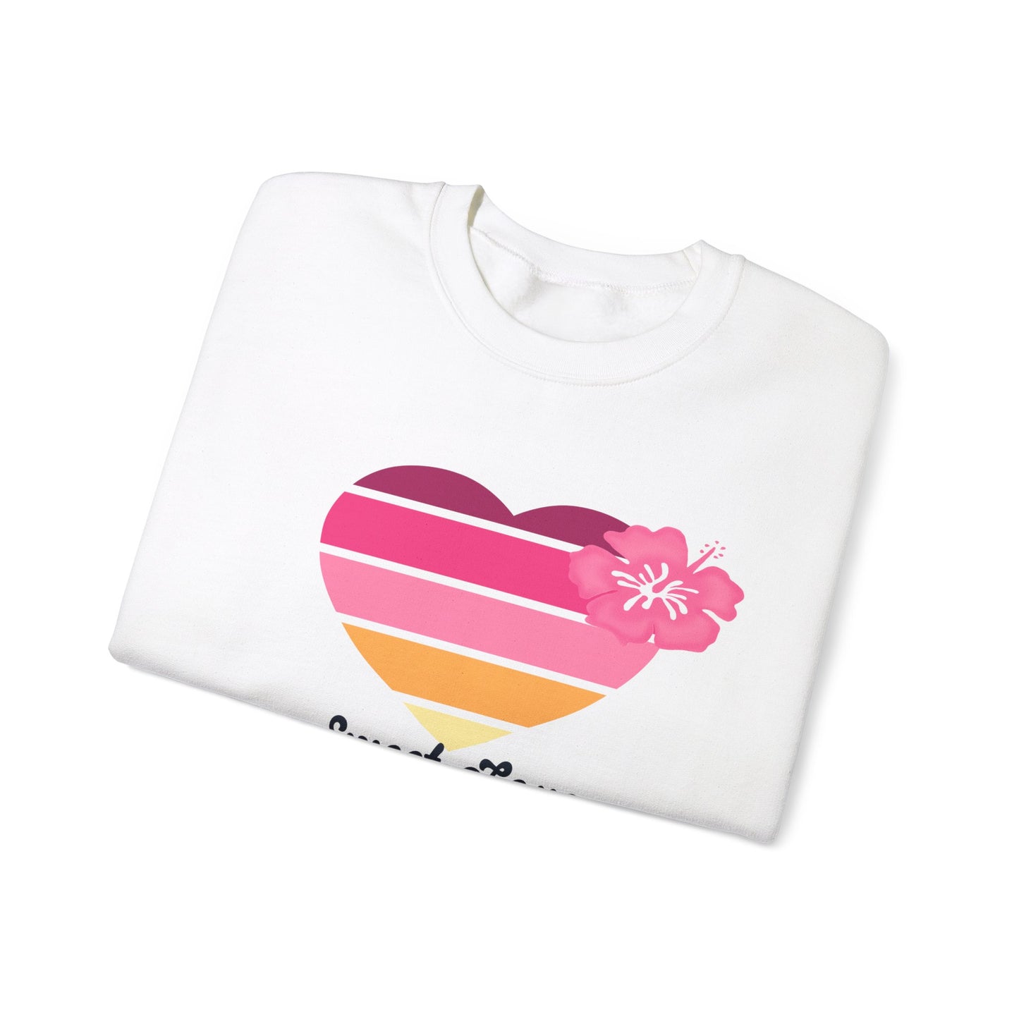 LoveGroove Vintage Vibes Sweatshirt Valentine's Day
