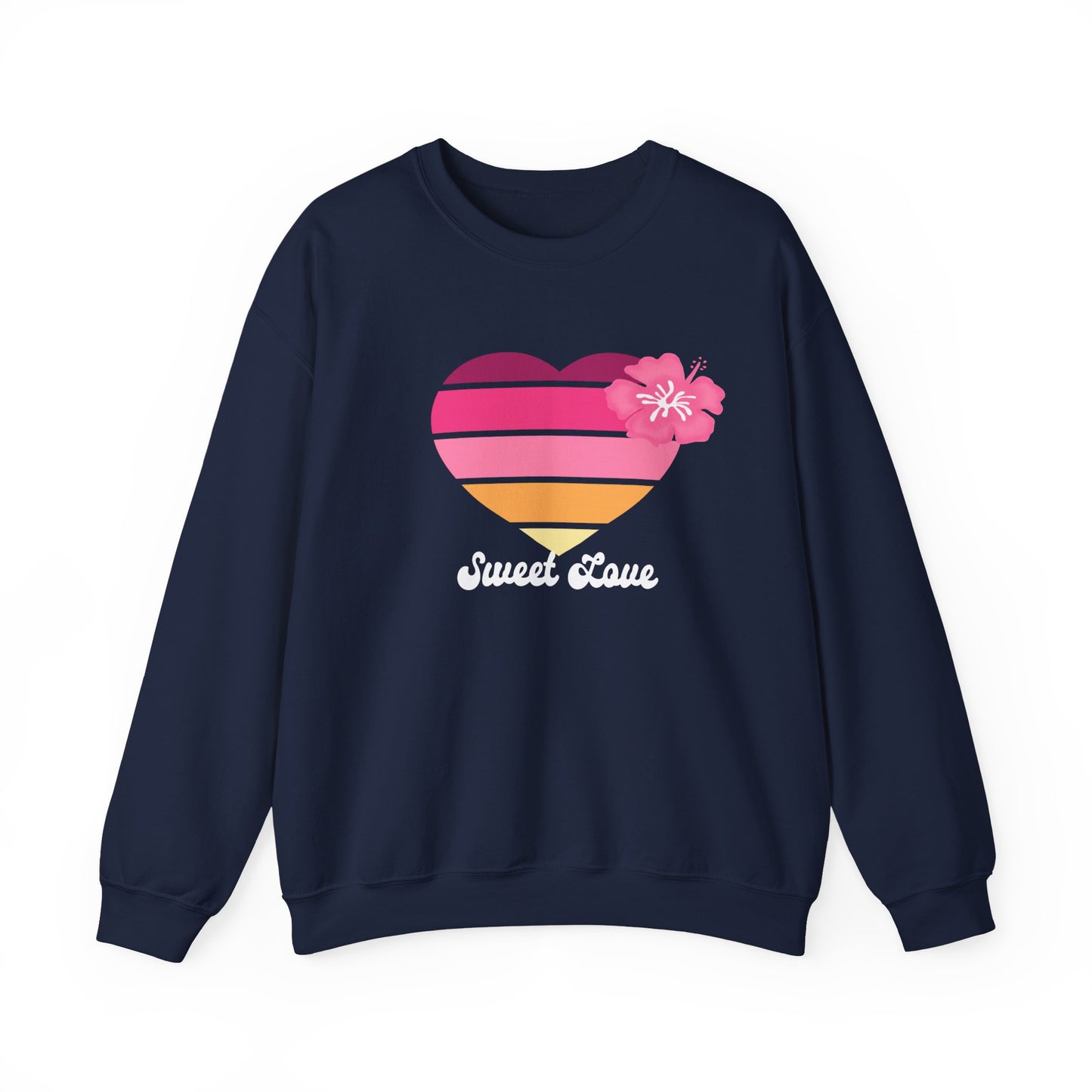 LoveGroove Vintage Vibes Sweatshirt Valentine's Day