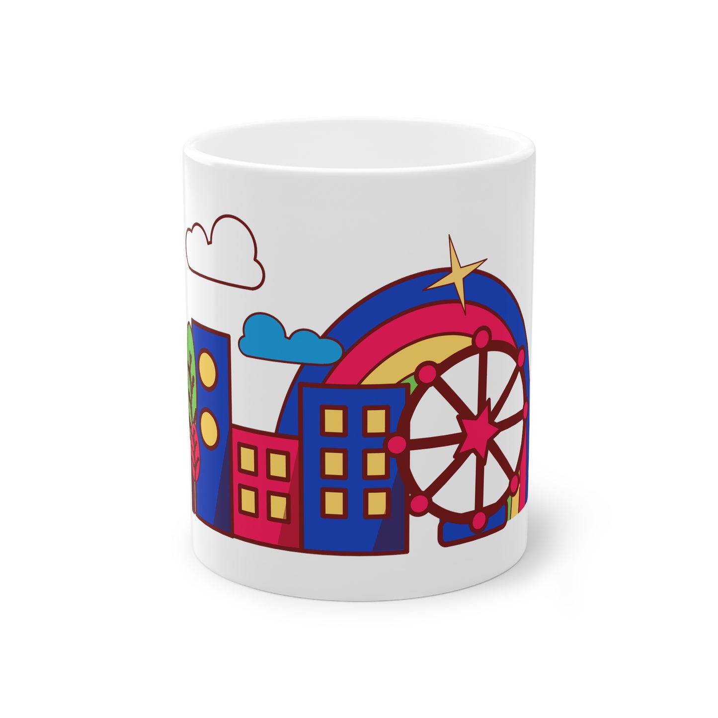 CityCute Funny Mug, 11oz