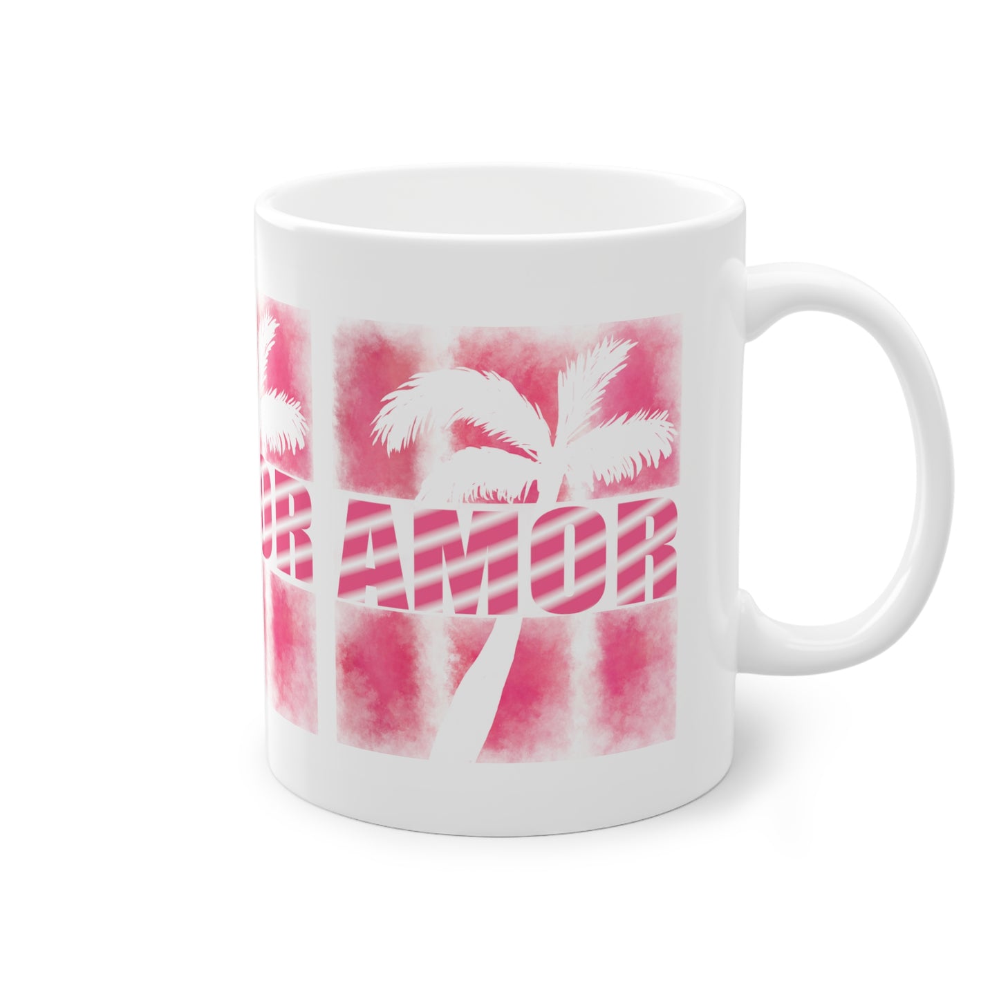 Mug Love. Perfect for Gifting on Valentine's Day with a Love design Standard Mug, 11oz