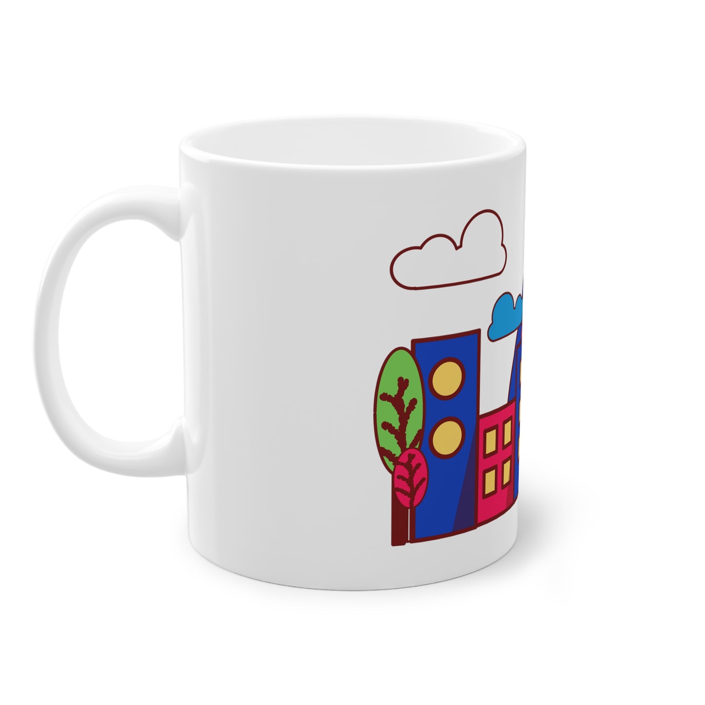 CityCute Funny Mug, 11oz