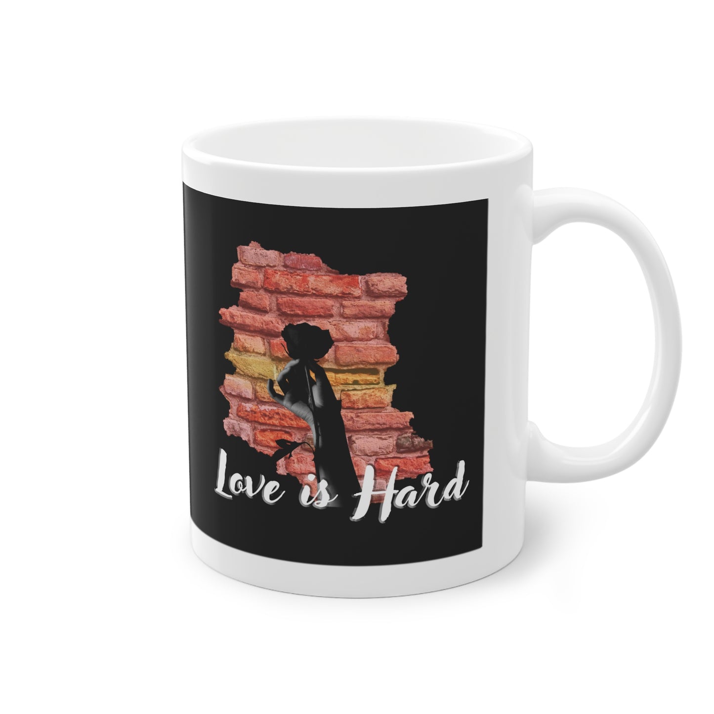 HardLove Mugs. Perfect for Gifting on Valentine's Day with a HardLove Standard Mug, 11oz