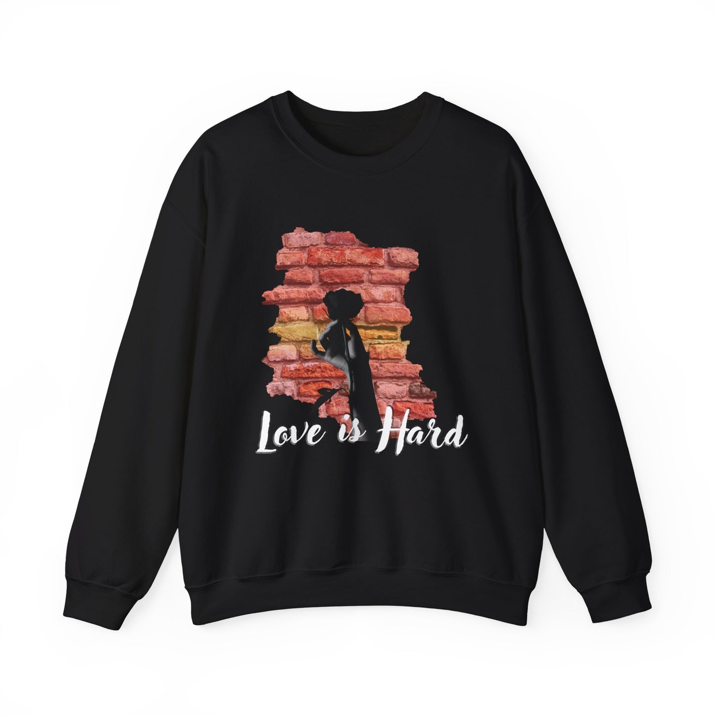 HardLove Couture Fashion Sweaters. Perfect for Gifting on Valentine's Day with a HardLove Unisex Heavy Blend™ Crewneck Sweatshirt