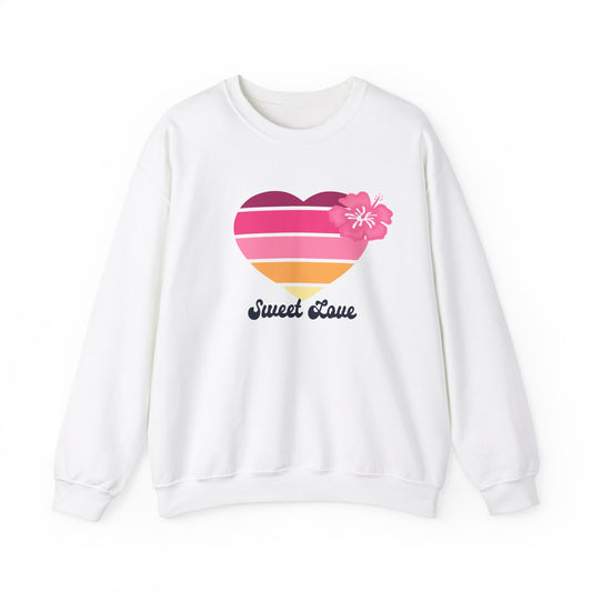 LoveGroove Vintage Vibes  Sweatshirt Valentine's Day