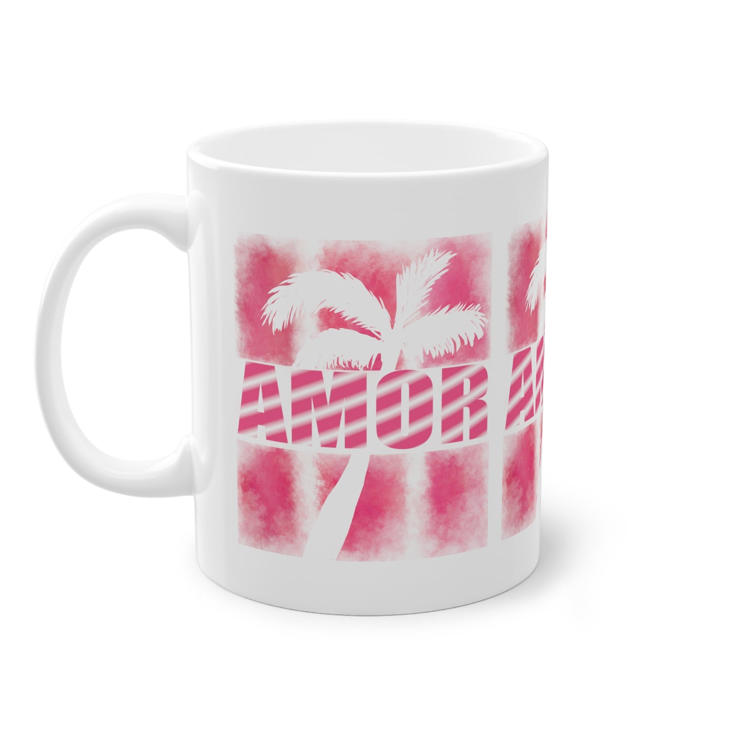 Mug Love. Perfect for Gifting on Valentine's Day with a Love design Standard Mug, 11oz