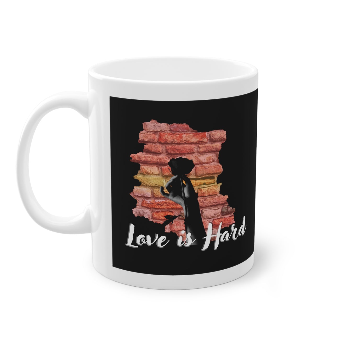 HardLove Mugs. Perfect for Gifting on Valentine's Day with a HardLove Standard Mug, 11oz