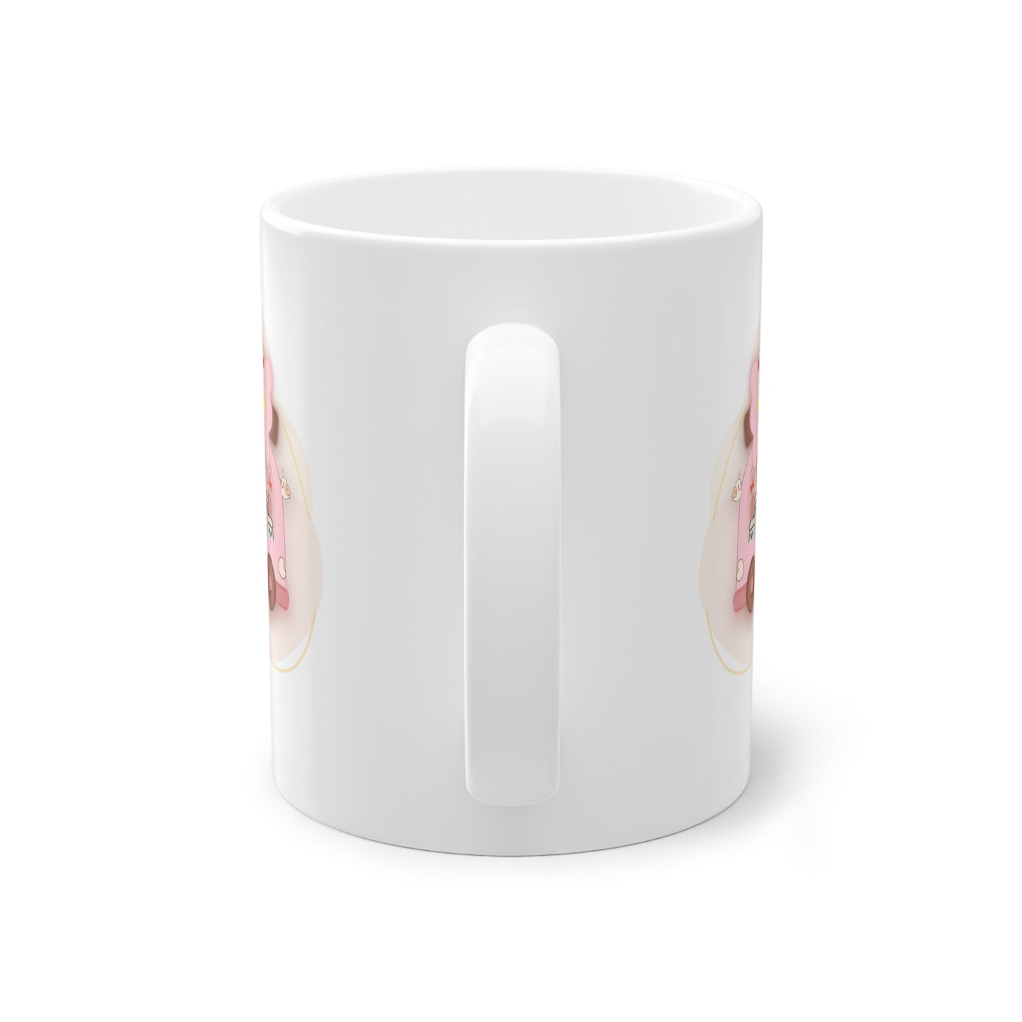 Standard Mug, 11oz Navidad Pink