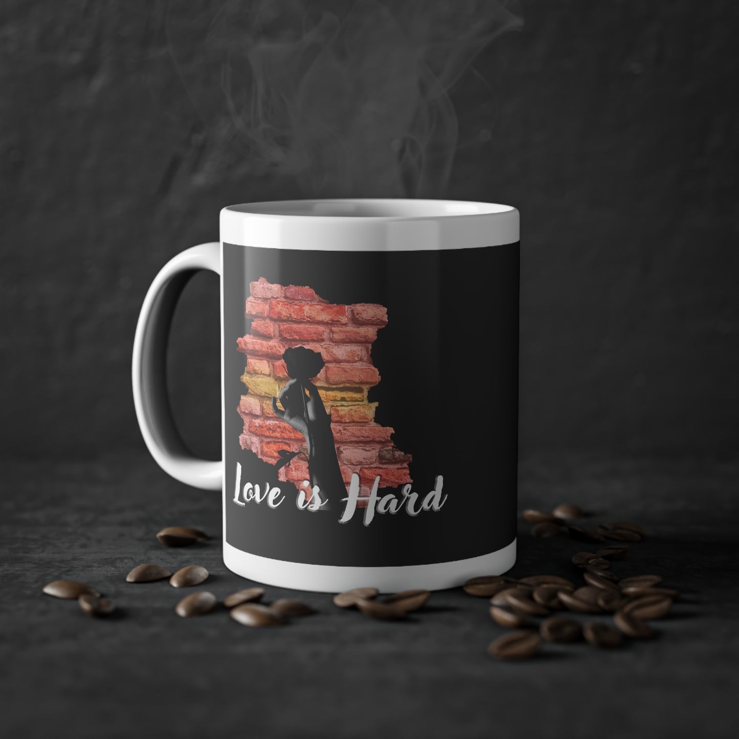 HardLove Mugs. Perfect for Gifting on Valentine's Day with a HardLove Standard Mug, 11oz